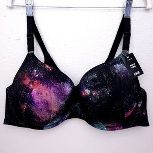 TORRID Galaxy 360 XO Push-Up Plunge Bra 48D